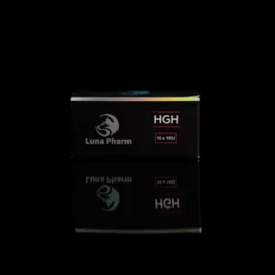rHGH 10iu x 10vials